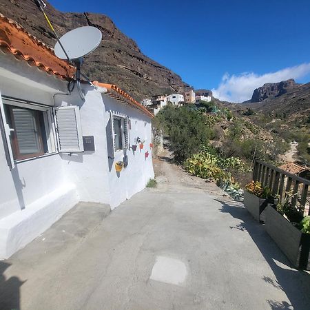 Casa Rural Los Pinares El Juncal De Tejeda ภายนอก รูปภาพ