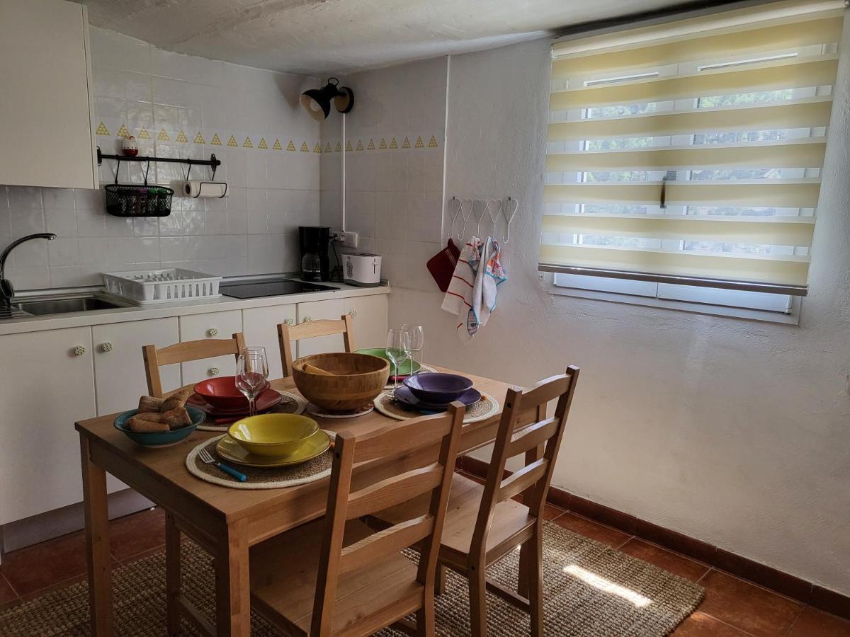Casa Rural Los Pinares El Juncal De Tejeda ภายนอก รูปภาพ