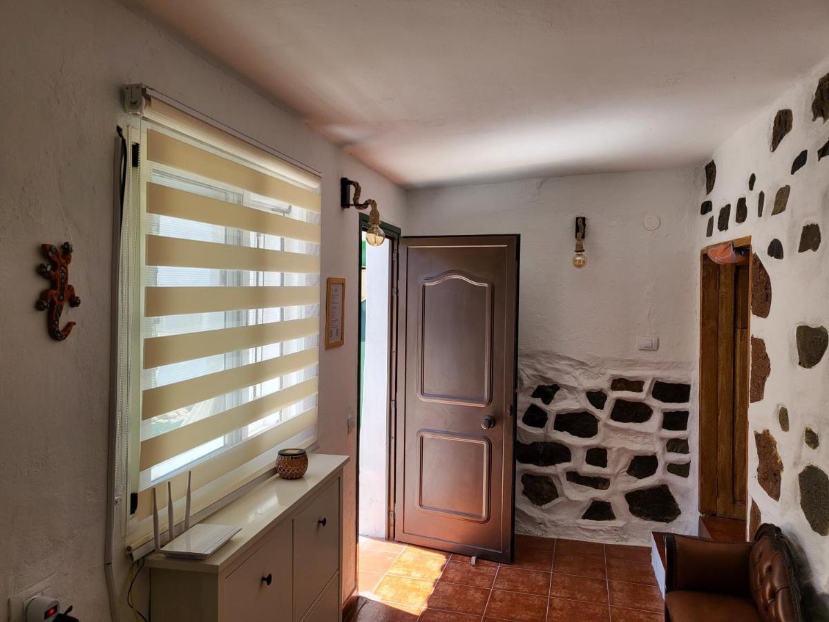 Casa Rural Los Pinares El Juncal De Tejeda ภายนอก รูปภาพ