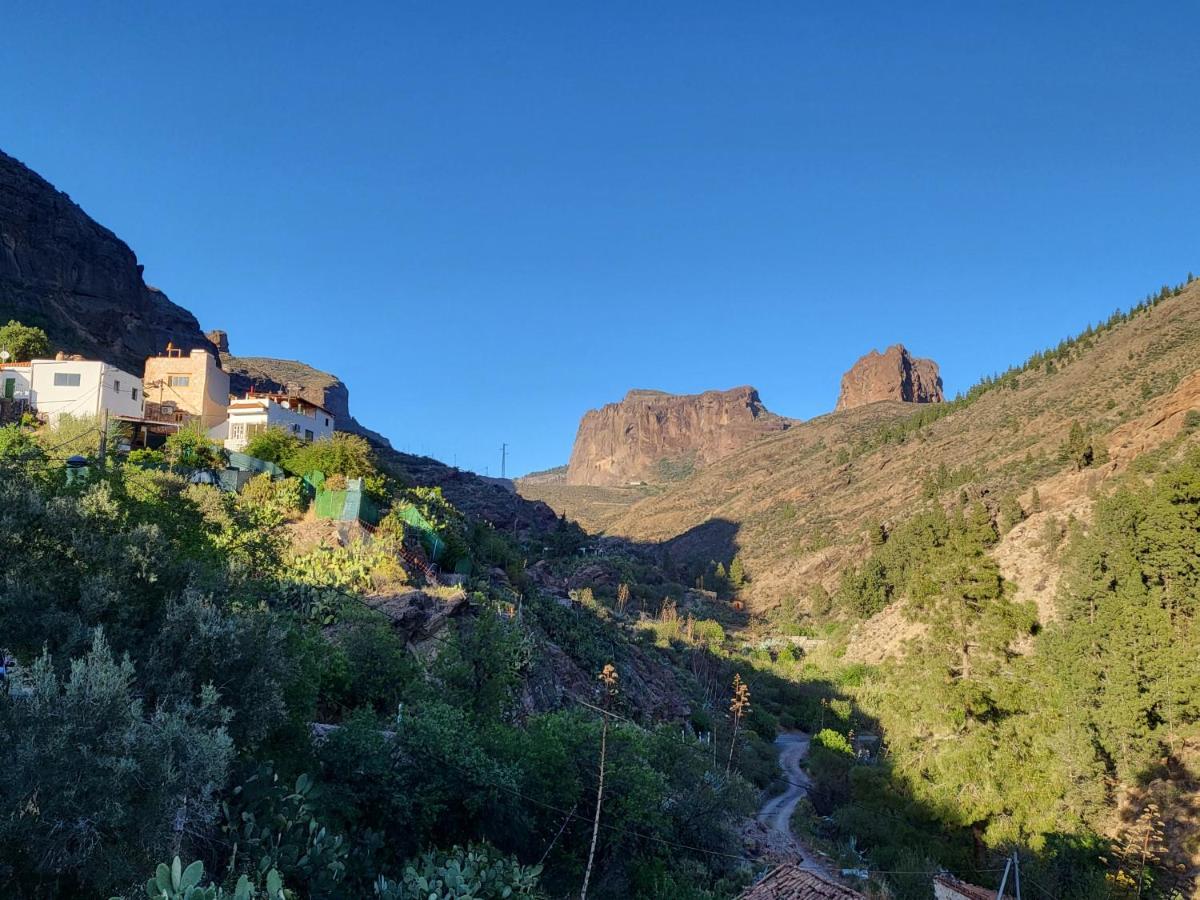 Casa Rural Los Pinares El Juncal De Tejeda ภายนอก รูปภาพ