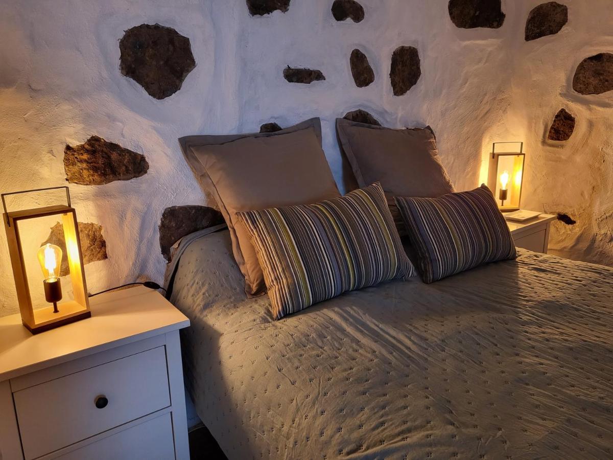 Casa Rural Los Pinares El Juncal De Tejeda ภายนอก รูปภาพ