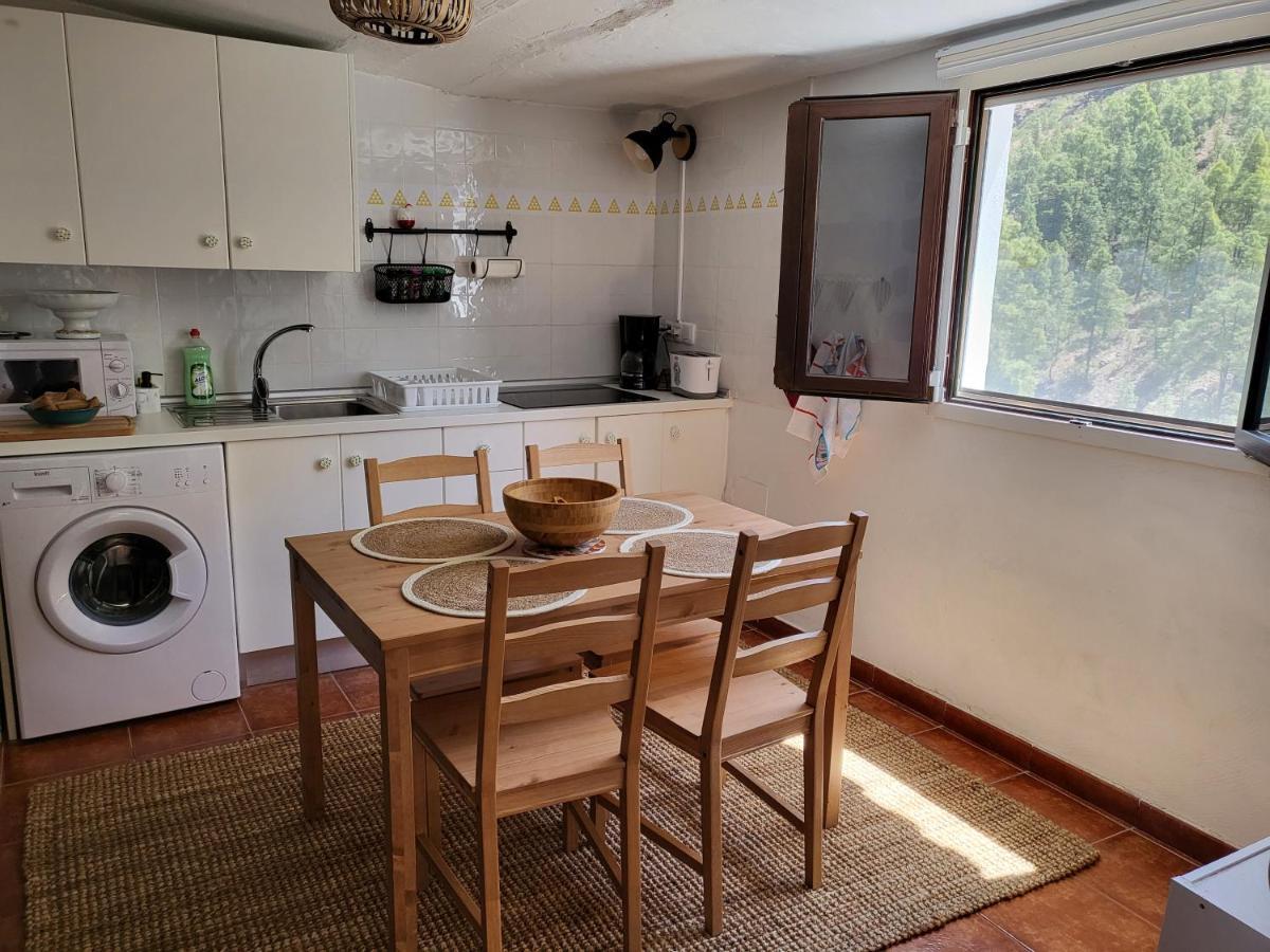 Casa Rural Los Pinares El Juncal De Tejeda ภายนอก รูปภาพ
