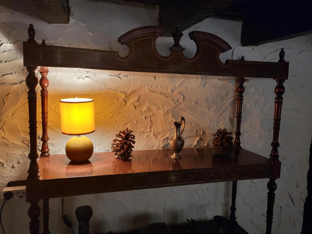 Casa Rural Los Pinares El Juncal De Tejeda ภายนอก รูปภาพ