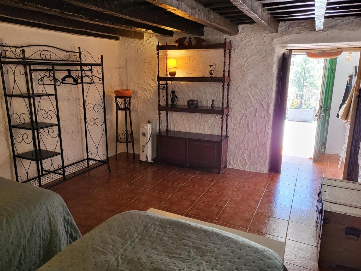 Casa Rural Los Pinares El Juncal De Tejeda ภายนอก รูปภาพ