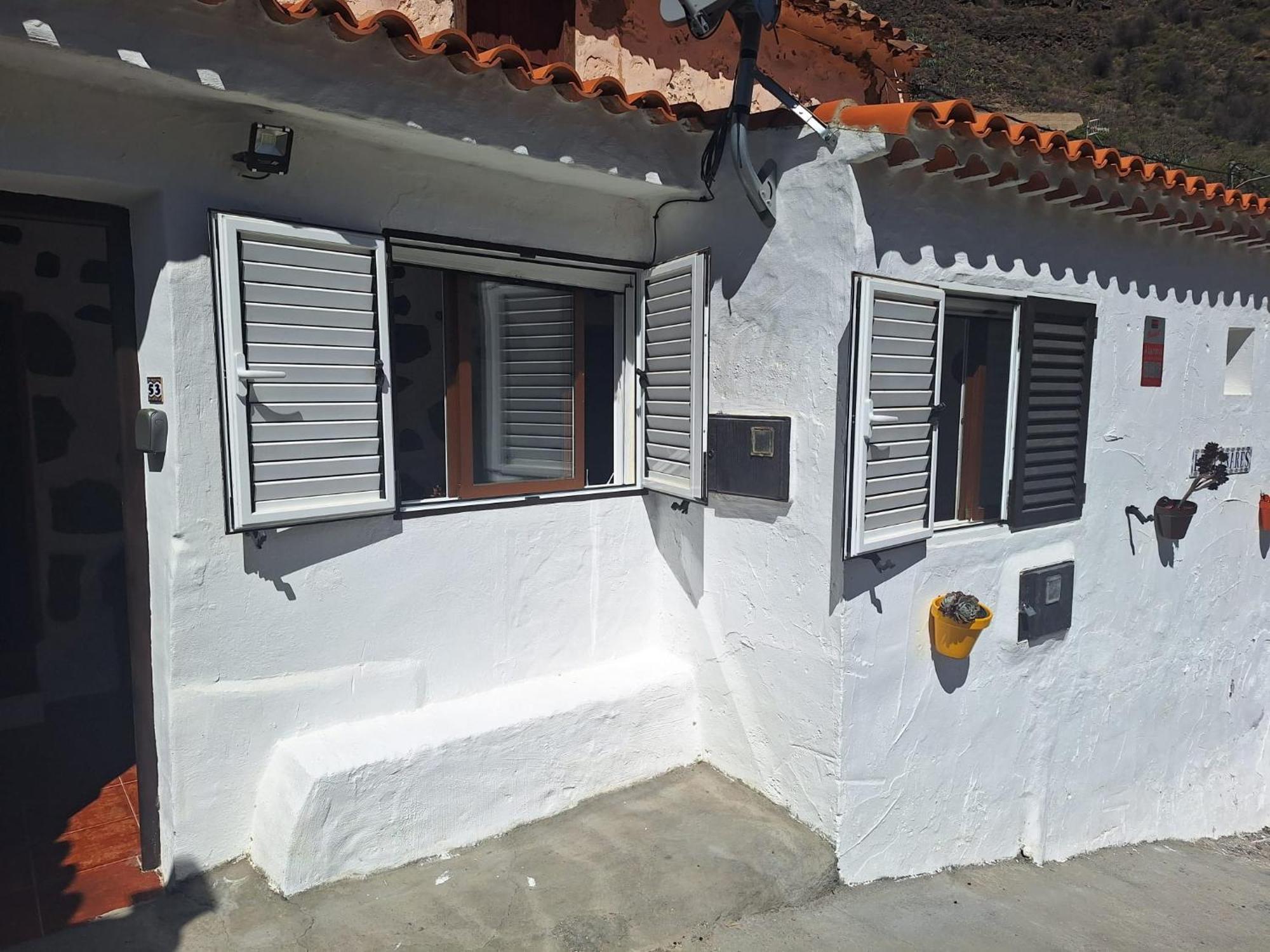 Casa Rural Los Pinares El Juncal De Tejeda ภายนอก รูปภาพ