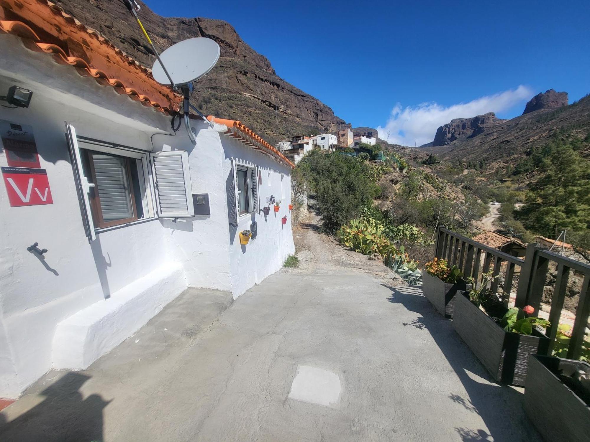 Casa Rural Los Pinares El Juncal De Tejeda ภายนอก รูปภาพ