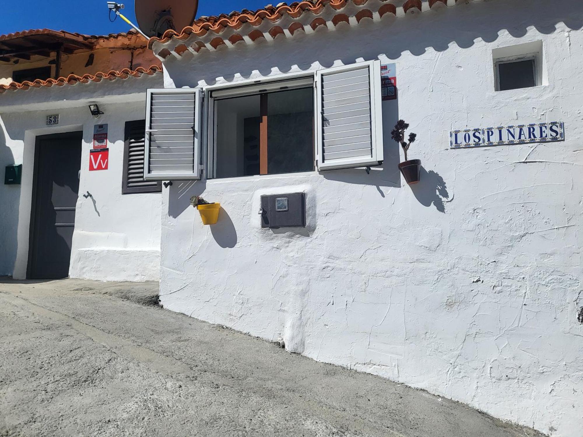 Casa Rural Los Pinares El Juncal De Tejeda ภายนอก รูปภาพ