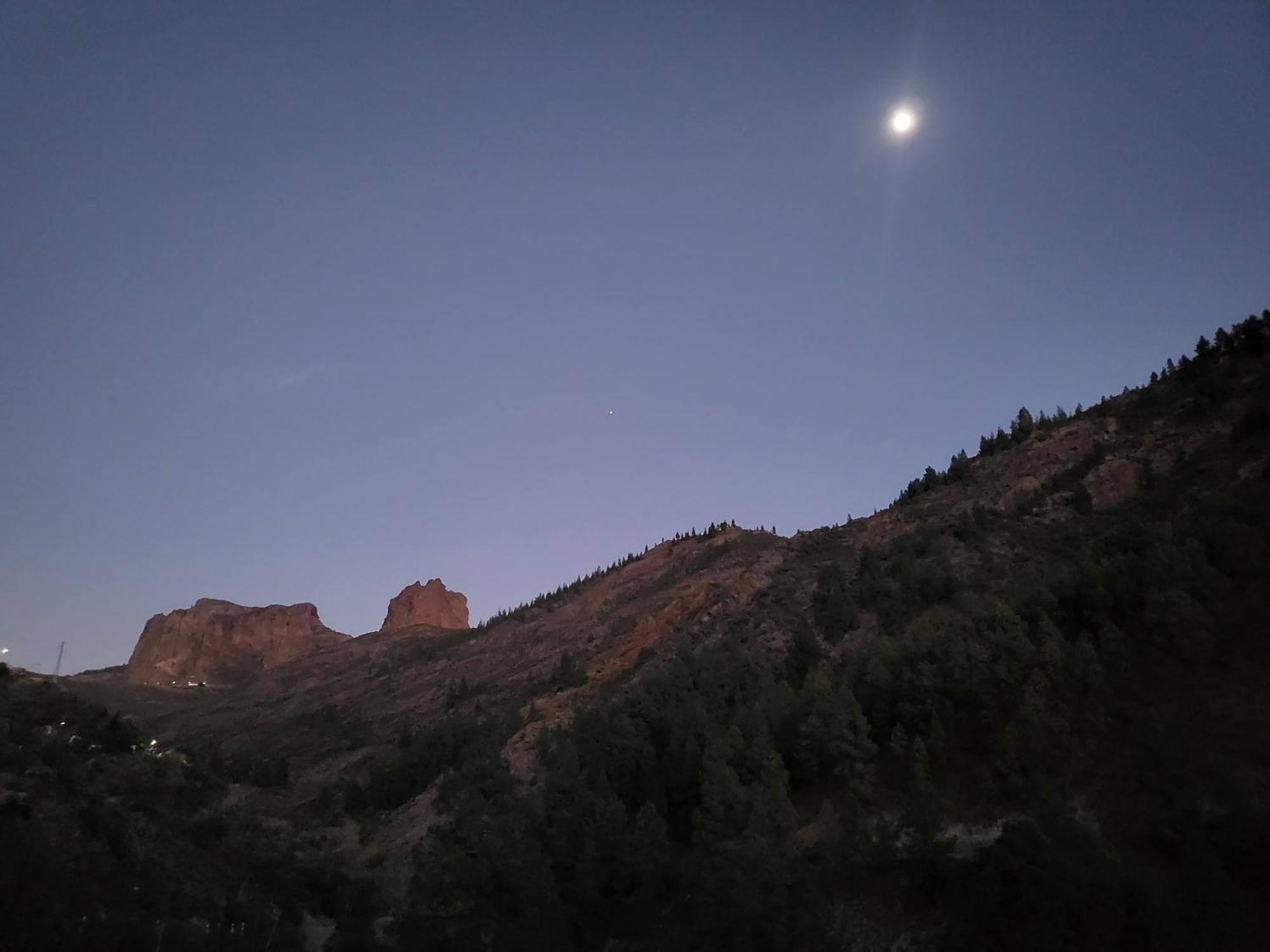 Casa Rural Los Pinares El Juncal De Tejeda ภายนอก รูปภาพ