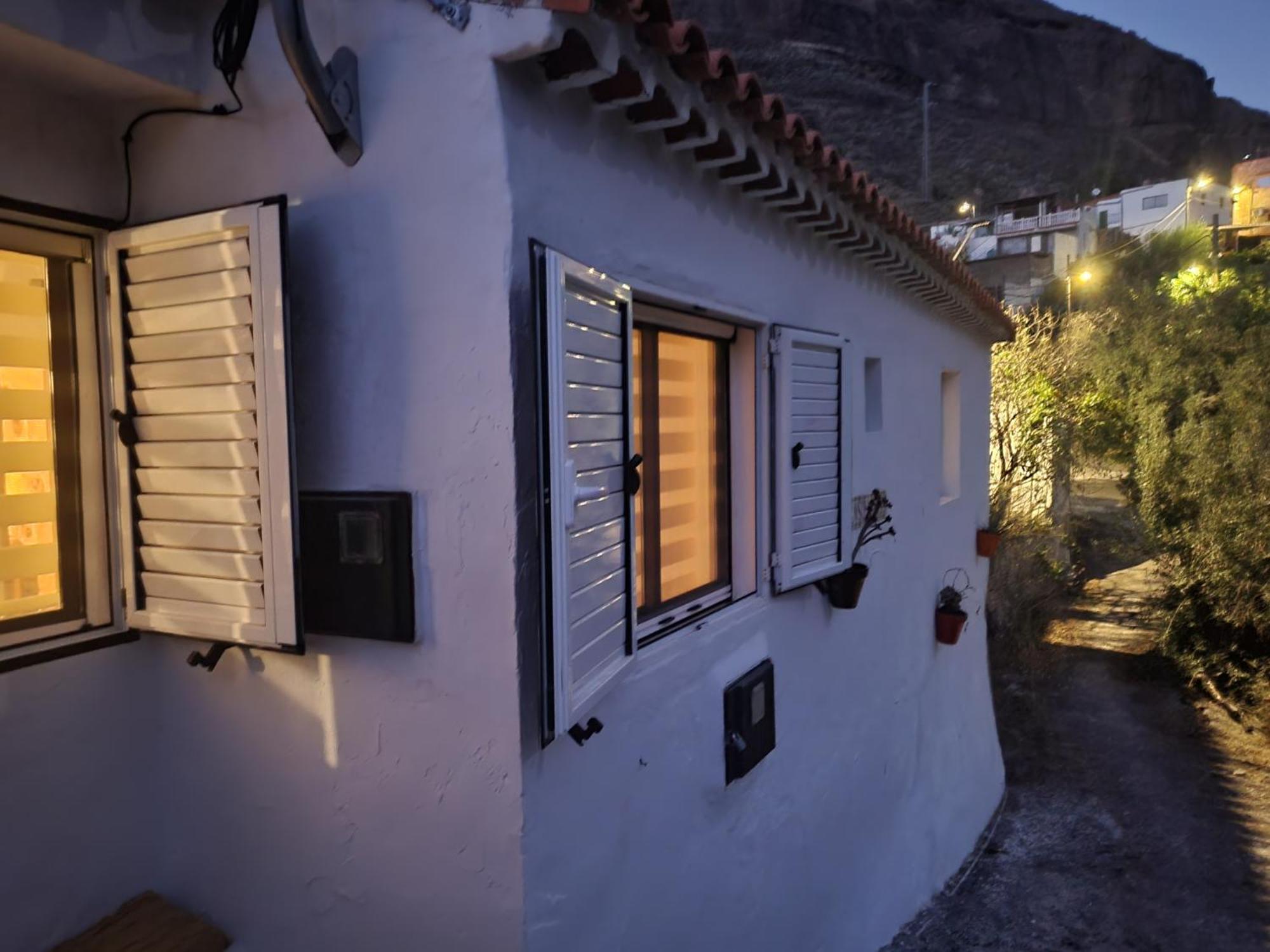Casa Rural Los Pinares El Juncal De Tejeda ภายนอก รูปภาพ