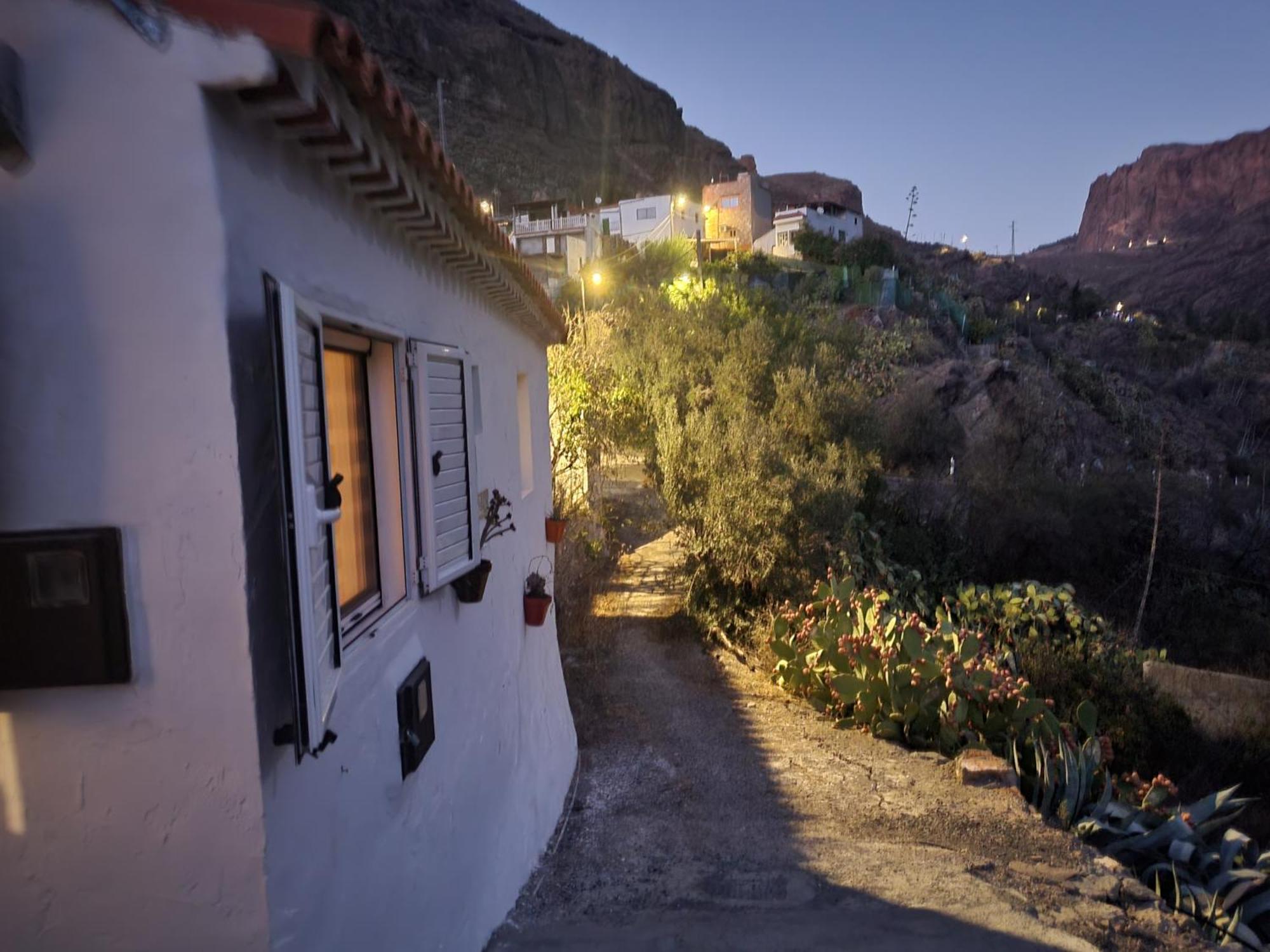 Casa Rural Los Pinares El Juncal De Tejeda ภายนอก รูปภาพ