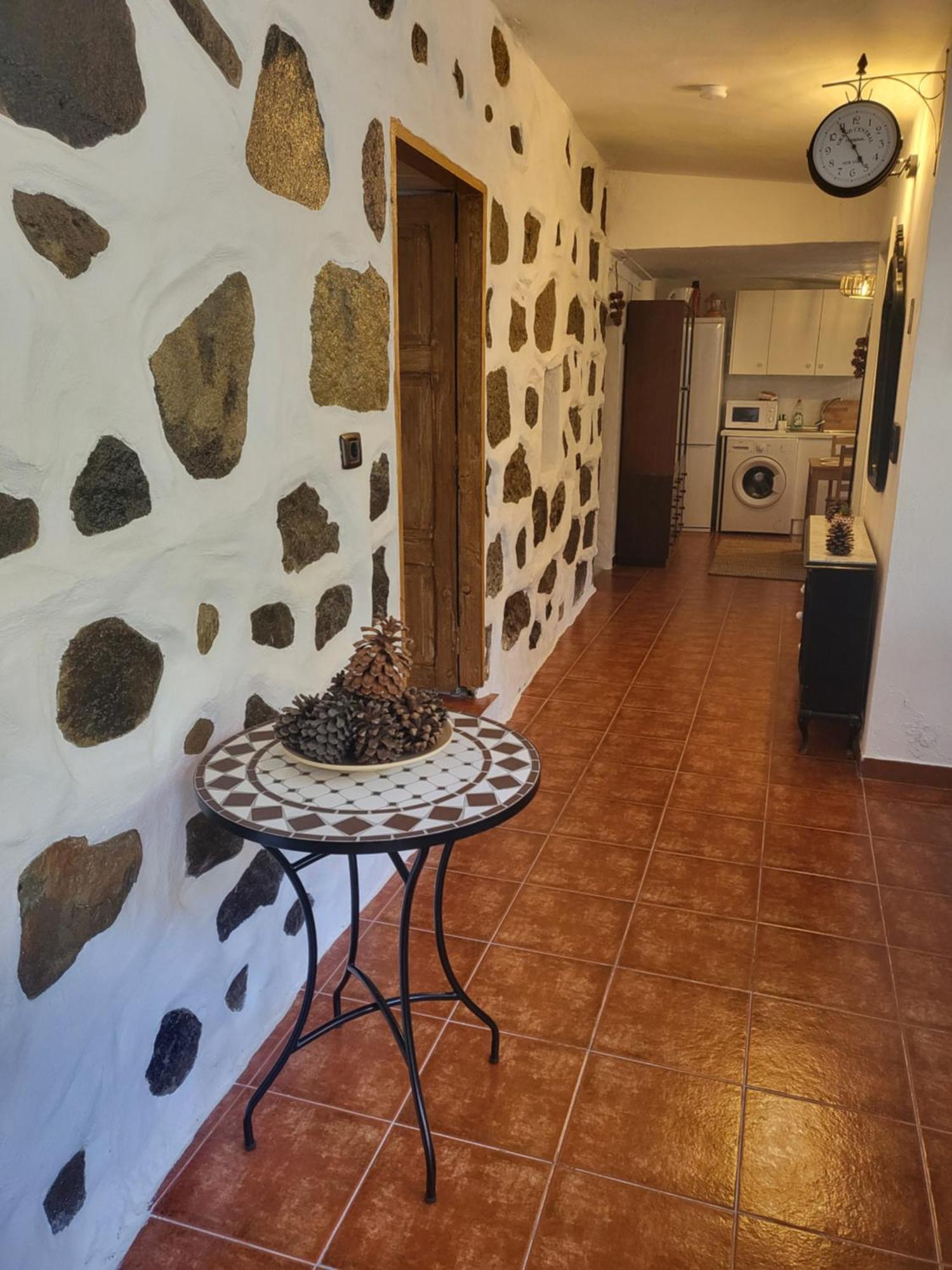 Casa Rural Los Pinares El Juncal De Tejeda ภายนอก รูปภาพ