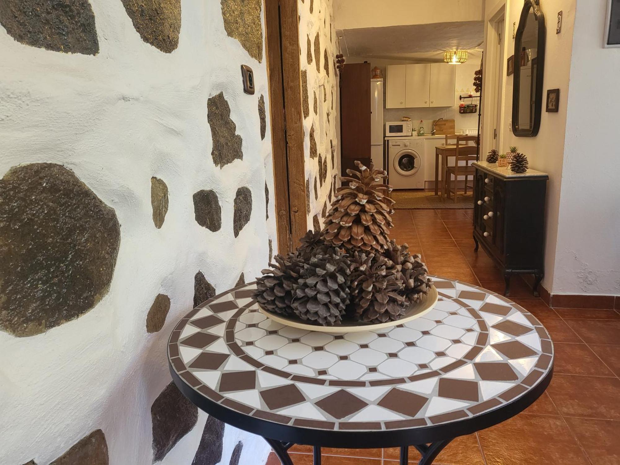 Casa Rural Los Pinares El Juncal De Tejeda ภายนอก รูปภาพ