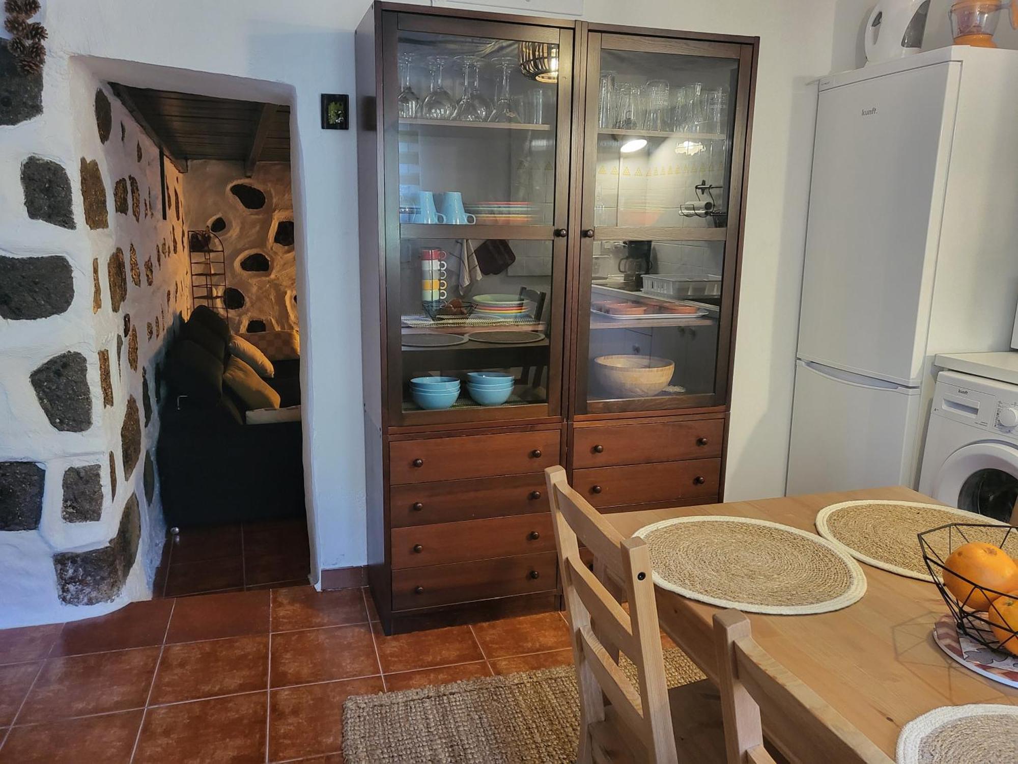 Casa Rural Los Pinares El Juncal De Tejeda ภายนอก รูปภาพ
