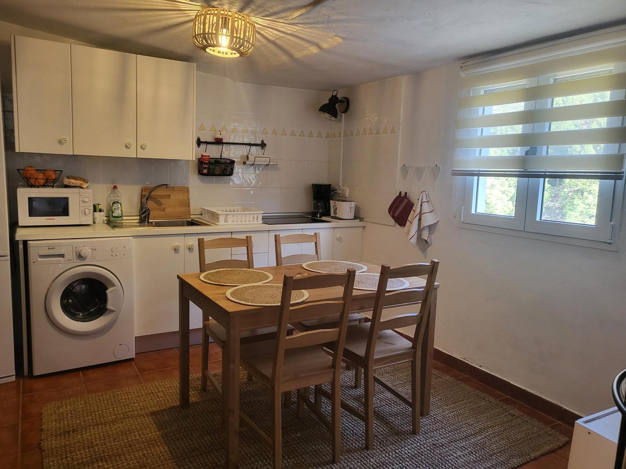 Casa Rural Los Pinares El Juncal De Tejeda ภายนอก รูปภาพ