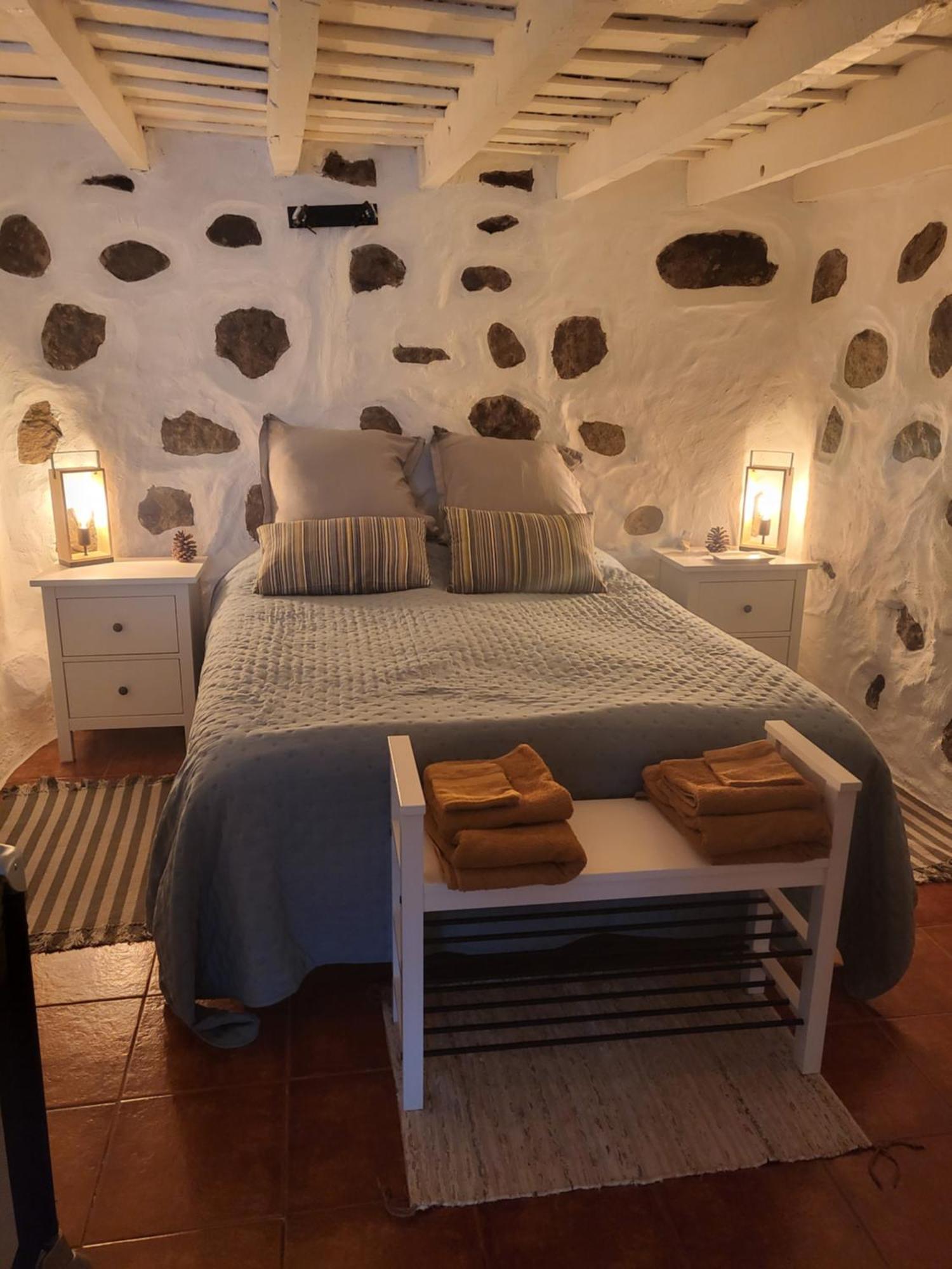 Casa Rural Los Pinares El Juncal De Tejeda ภายนอก รูปภาพ