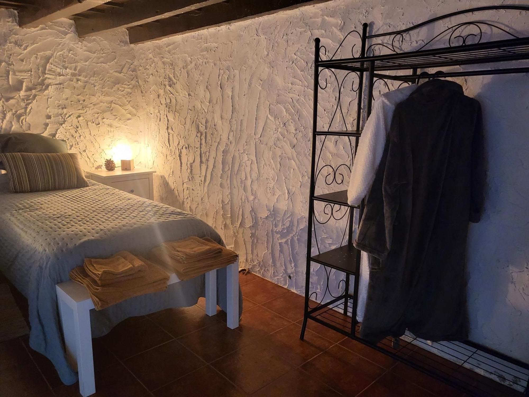 Casa Rural Los Pinares El Juncal De Tejeda ภายนอก รูปภาพ