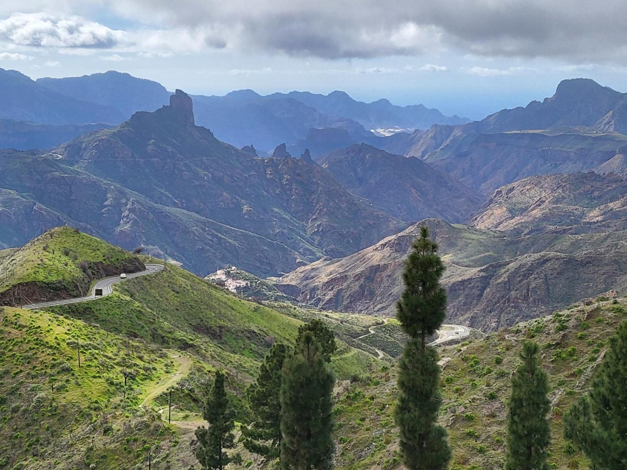 Casa Rural Los Pinares El Juncal De Tejeda ภายนอก รูปภาพ