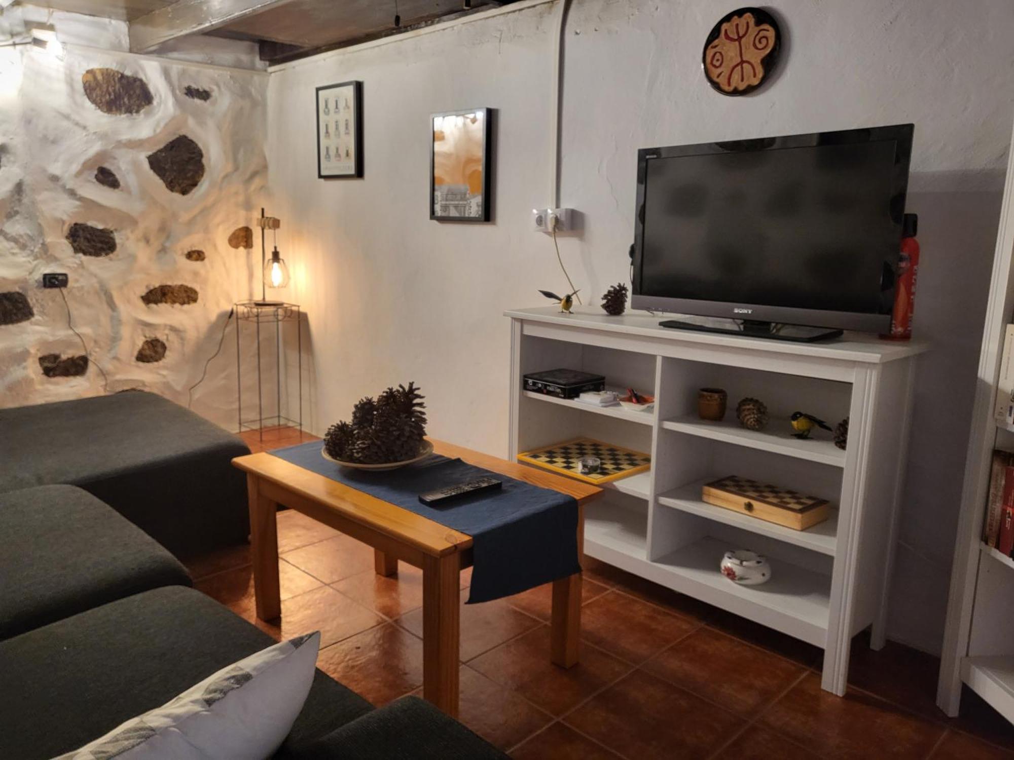 Casa Rural Los Pinares El Juncal De Tejeda ภายนอก รูปภาพ