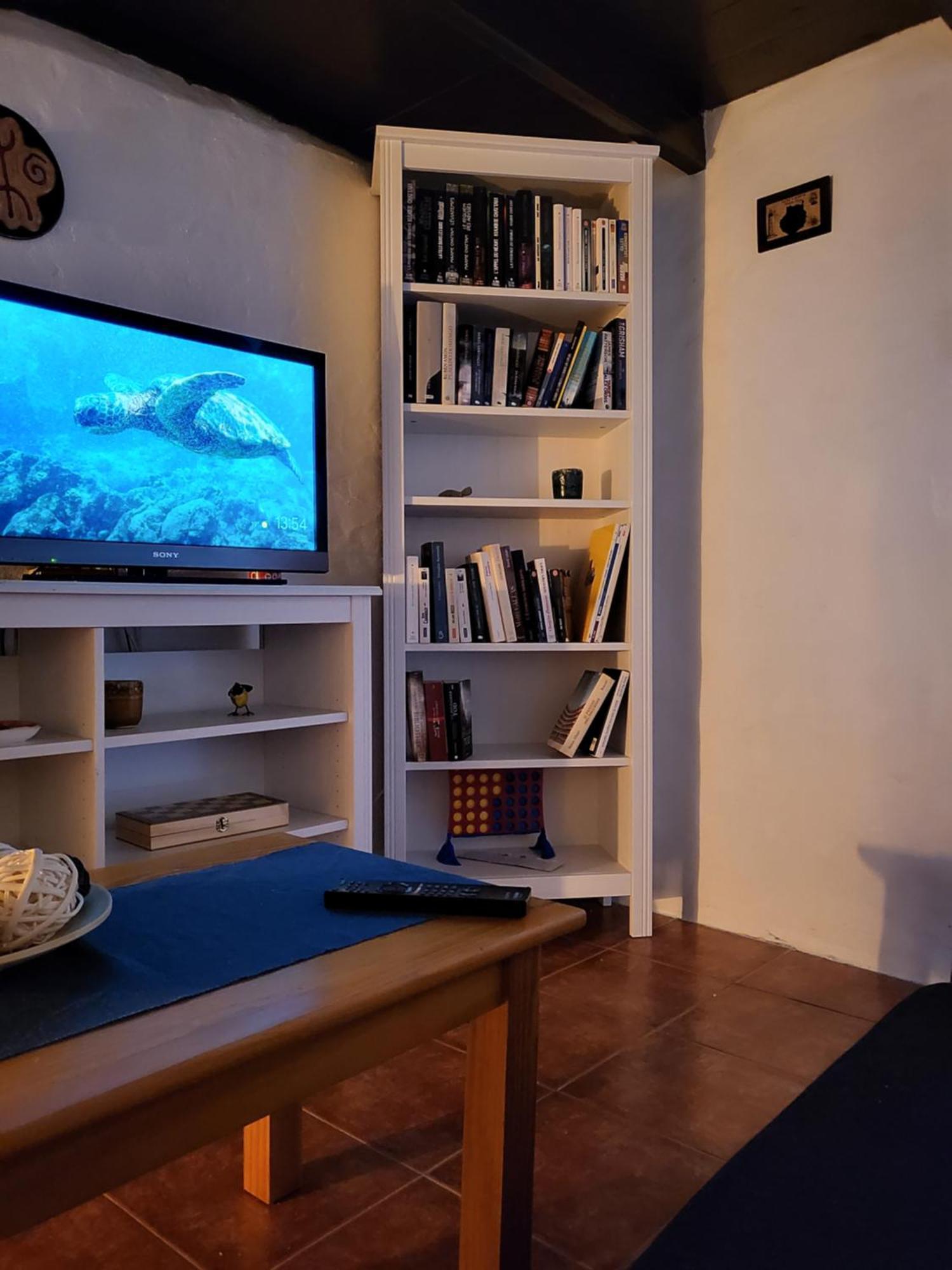 Casa Rural Los Pinares El Juncal De Tejeda ภายนอก รูปภาพ