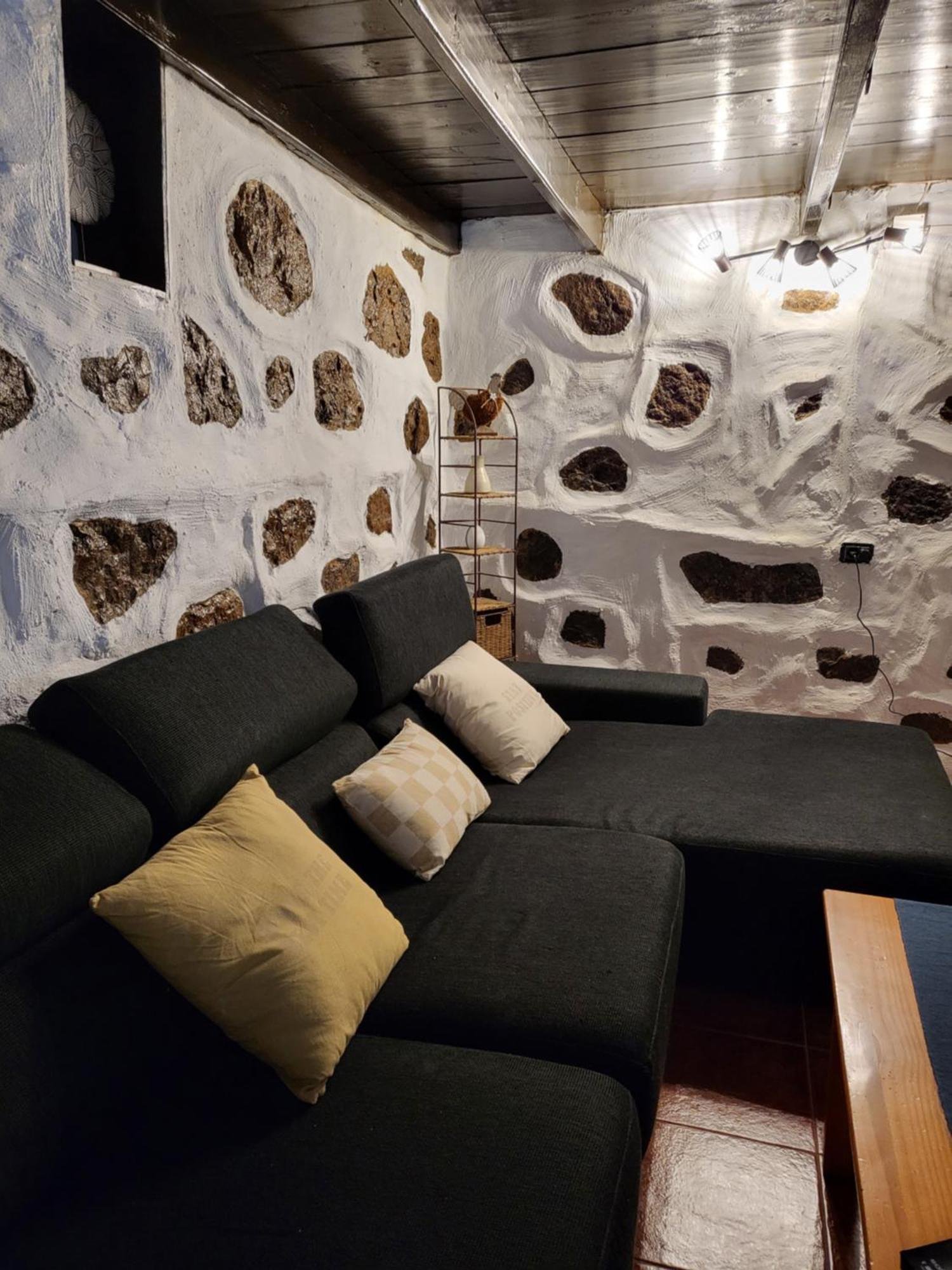 Casa Rural Los Pinares El Juncal De Tejeda ภายนอก รูปภาพ
