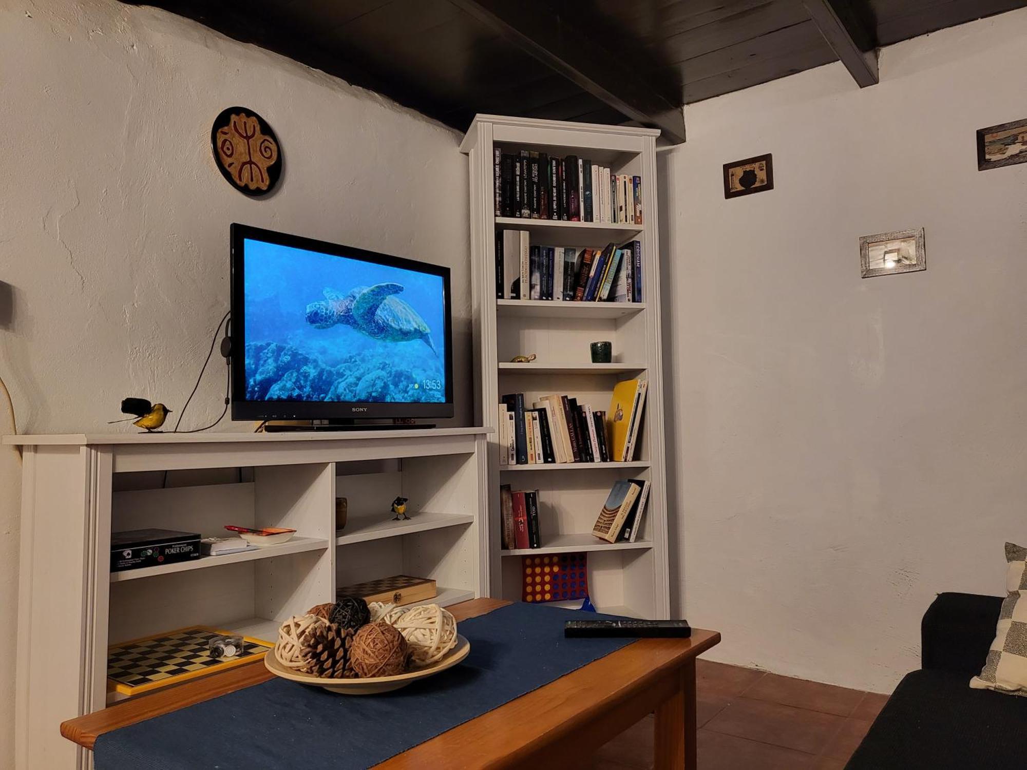 Casa Rural Los Pinares El Juncal De Tejeda ภายนอก รูปภาพ