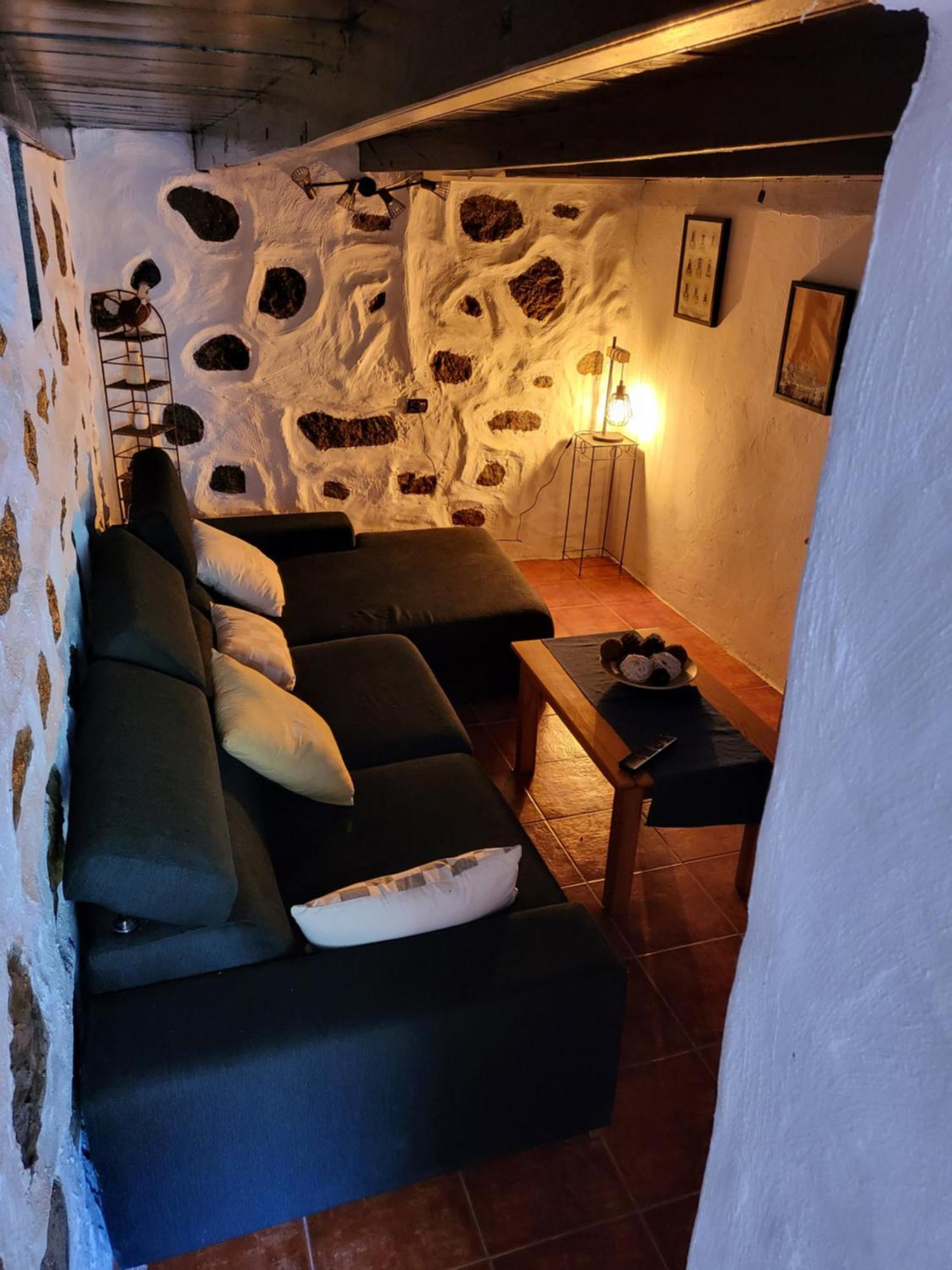 Casa Rural Los Pinares El Juncal De Tejeda ภายนอก รูปภาพ