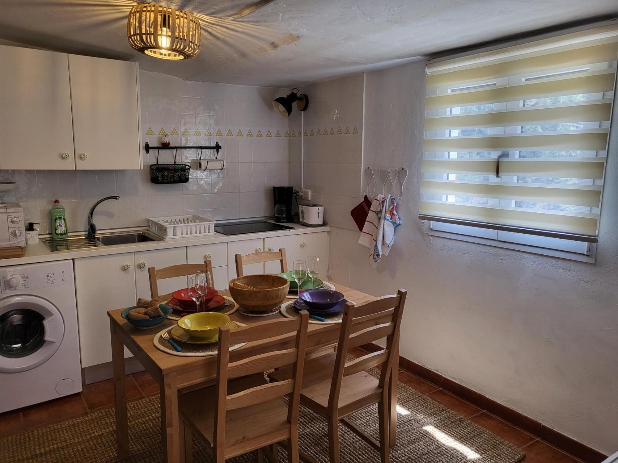 Casa Rural Los Pinares El Juncal De Tejeda ภายนอก รูปภาพ
