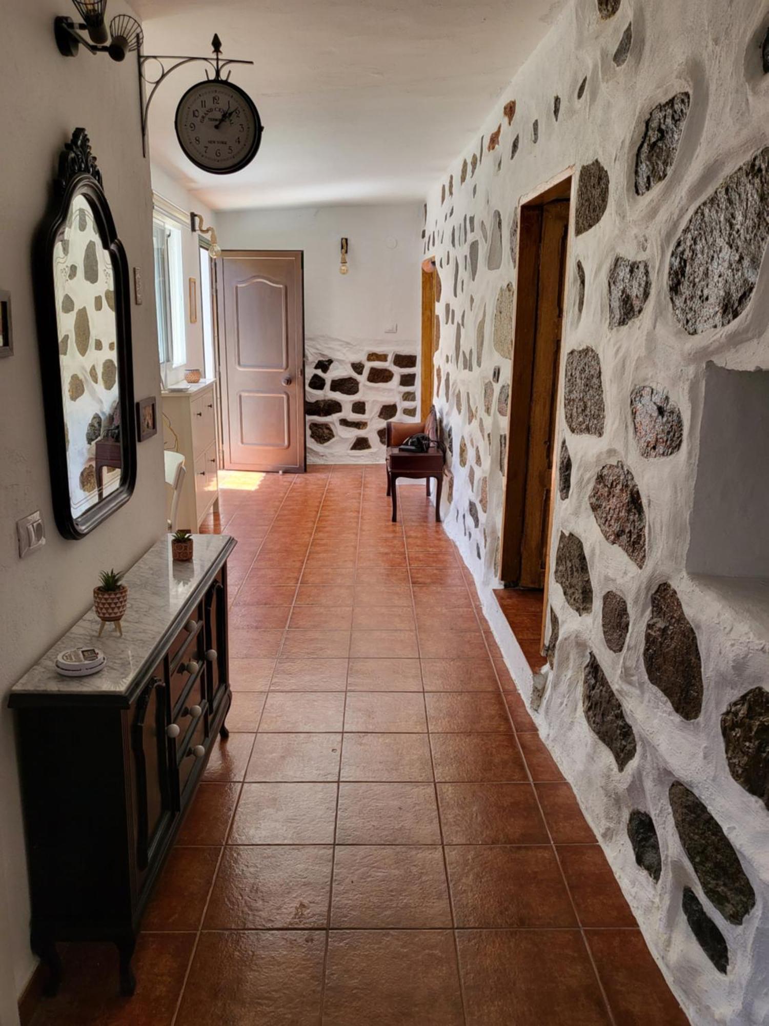 Casa Rural Los Pinares El Juncal De Tejeda ภายนอก รูปภาพ