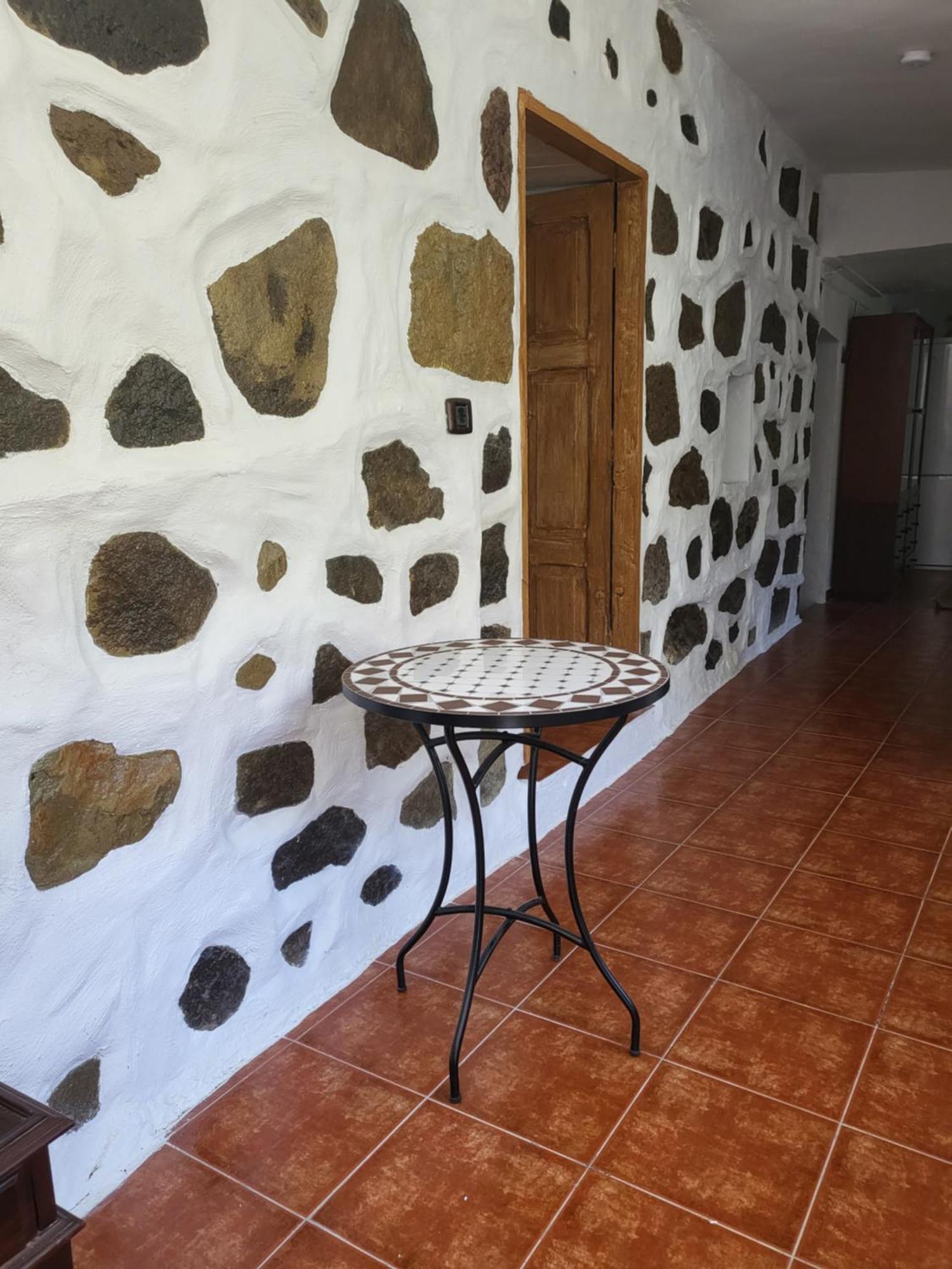 Casa Rural Los Pinares El Juncal De Tejeda ภายนอก รูปภาพ