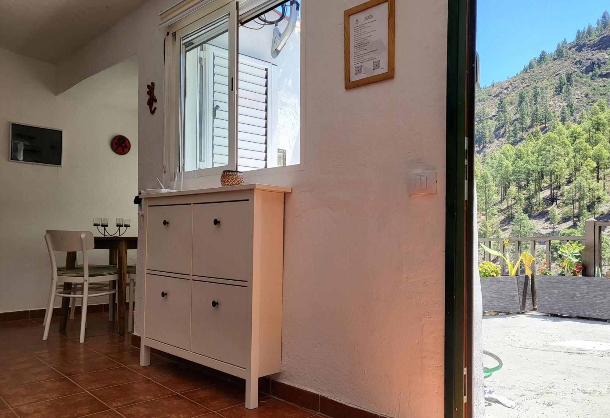 Casa Rural Los Pinares El Juncal De Tejeda ภายนอก รูปภาพ
