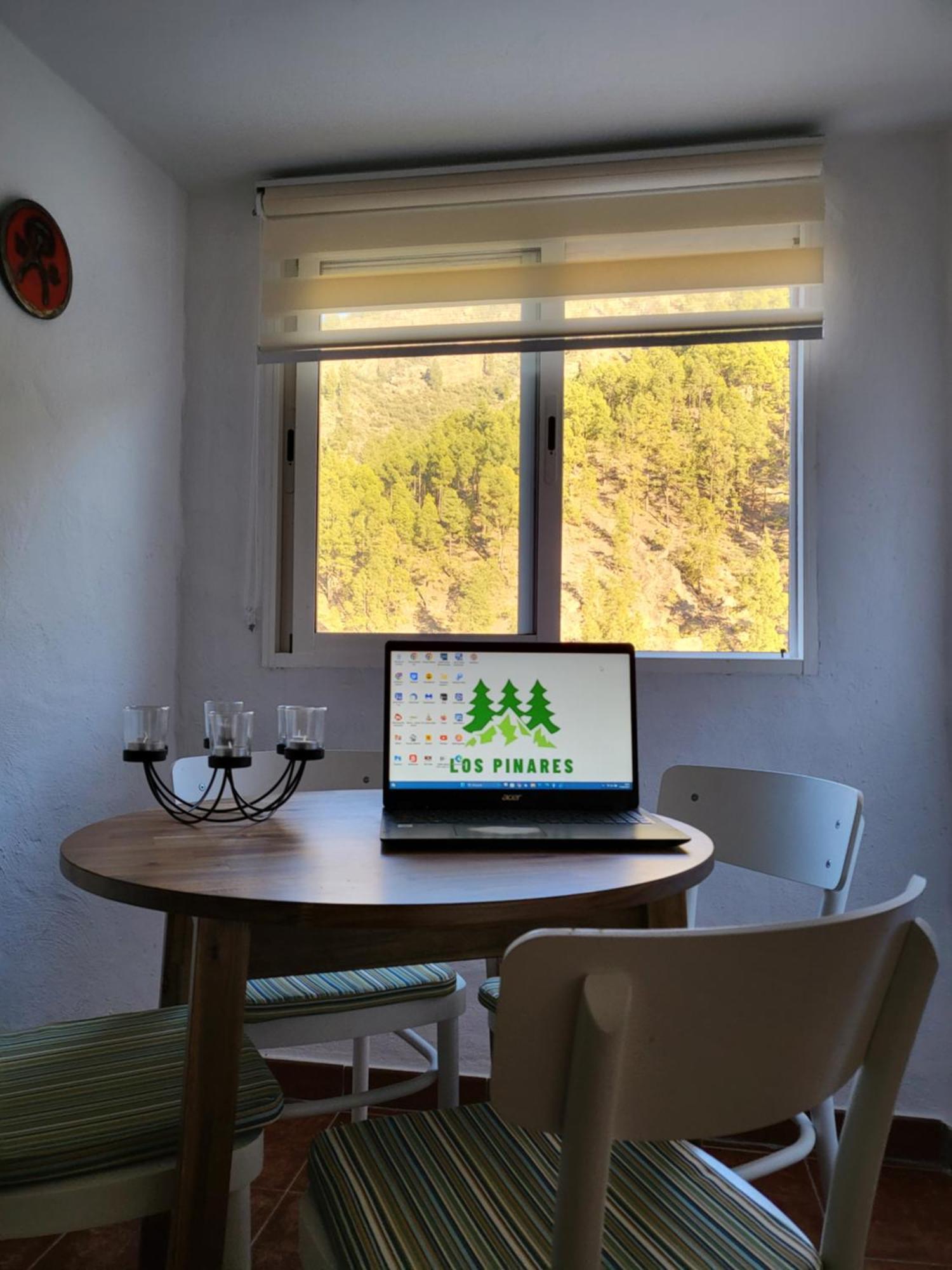 Casa Rural Los Pinares El Juncal De Tejeda ภายนอก รูปภาพ